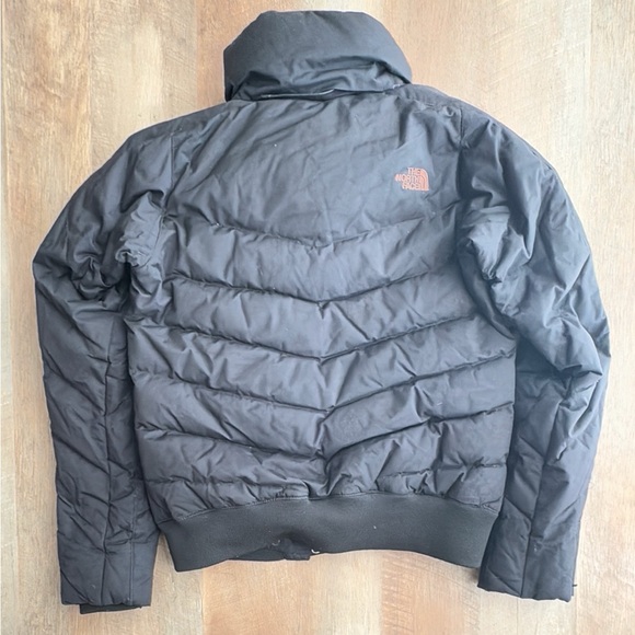 THE NORTH FACE 600 Puffer Goose Down RECCO Ski Coat Jacket Hooded XS Ladies - Picture 13 of 15